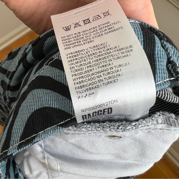 URBAN OUTFITTERS THE RAGGED PRIEST WAVE‎ JEANS - Picture 11 of 16